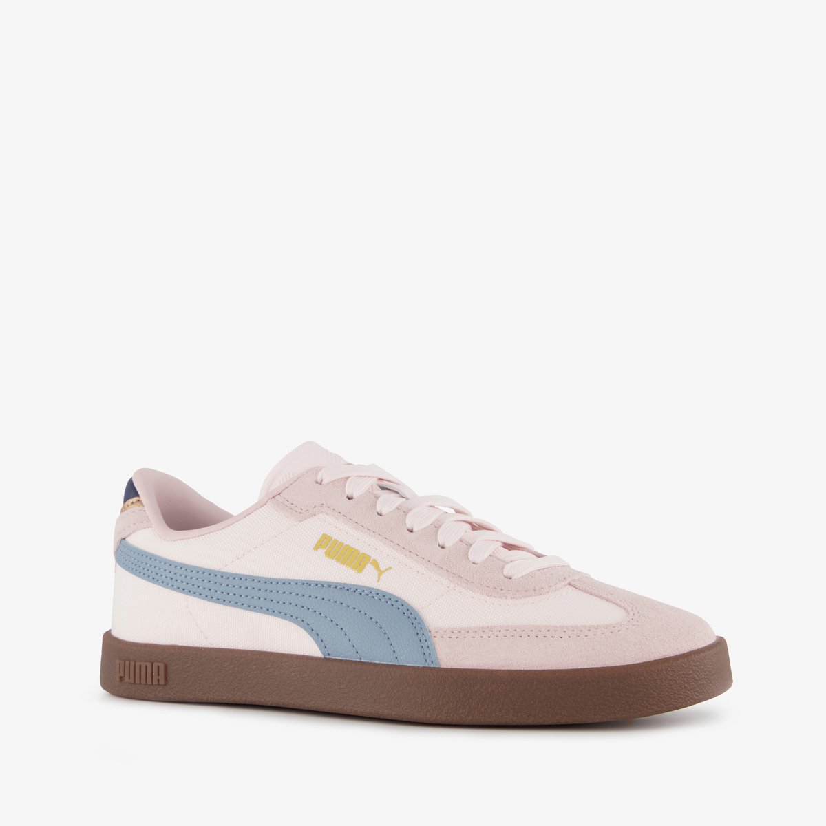 Puma Club II Era Sneakers Junior Blauw