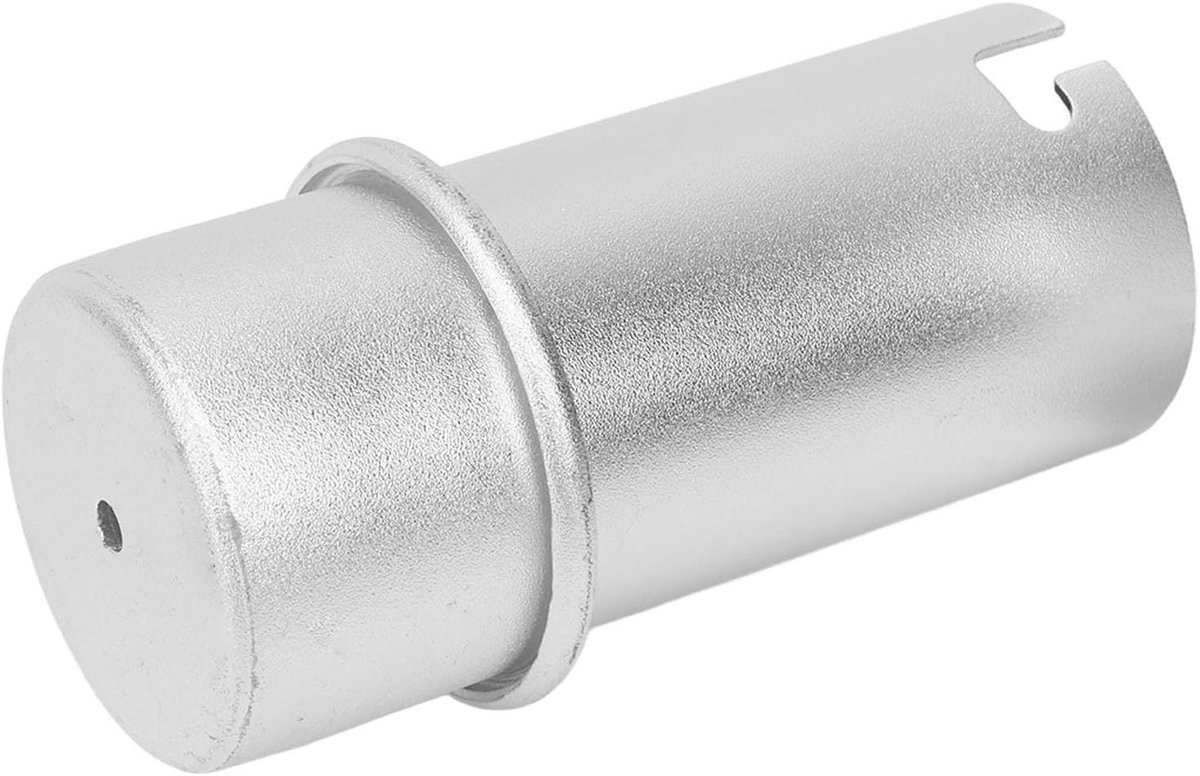 JGS Premium - Flitslampbuislampen Beschermhoes van Aluminiumlegering voor Flitser Speedlite