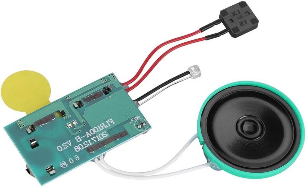 JGS Premium - Geluidschipmodule voor DIY wenskaarten opnemen - Vervanging voor 60 seconden chips