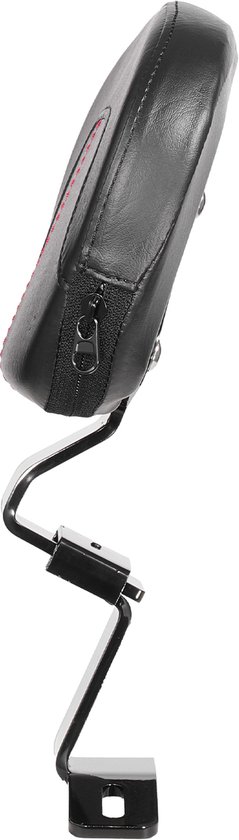 Motorfiets Sissy Bar 31 Cm Hoog Snelle Bevestiging Zwarte Metalen motorfiets-sissy-bar-31-cm-hoog-snelle-bevestiging-zwarte-metalen