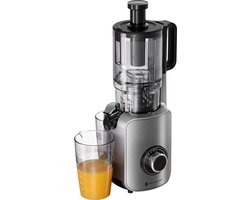 KitchenBrothers Slowjuicer - Sapcentrifuge - XXL Vulopening - Verticaal - Juicer - Groenten en…