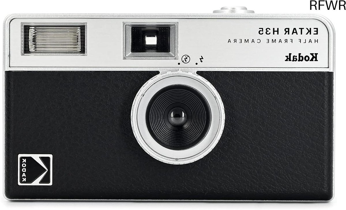 RFWR® Half Frame Film-camera 35 mm voor Beginners - Herbruikbaar, Licht en Eenvoudig te Gebruiken