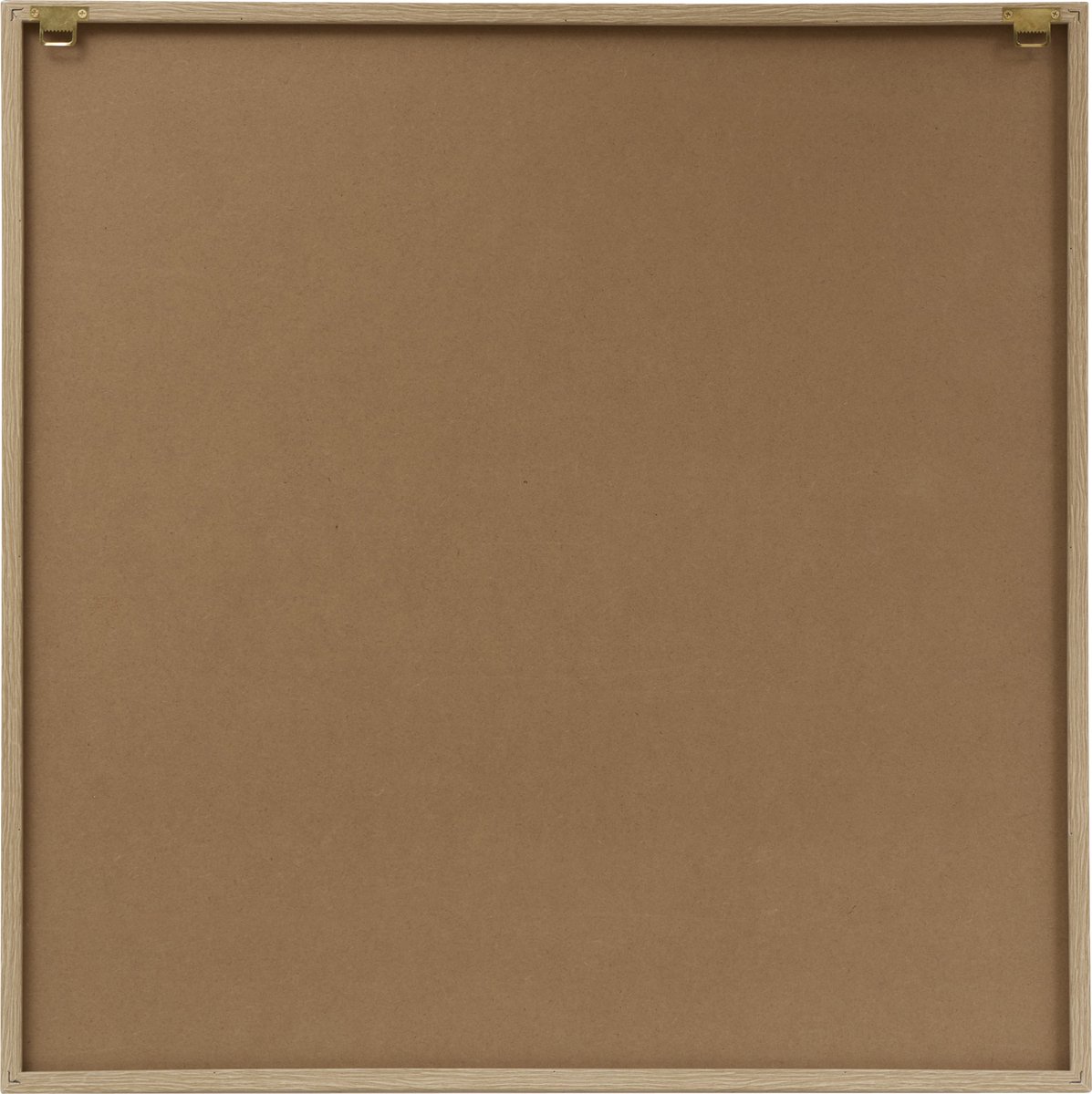 Atmosphera Cataline 3D Wanddecoratie - 60x60cm - Beige