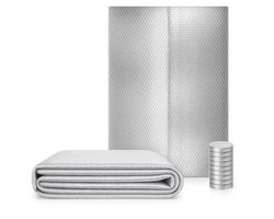 AVOID Radiatorfolie - 50 cm x 10 meter Isolatiefolie - Energie Besparende Folie voor Radiator - Isolatiemateriaal