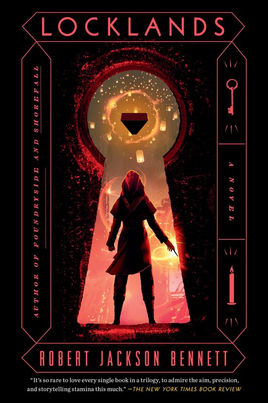 The Founders Trilogy 3 - Locklands - cover