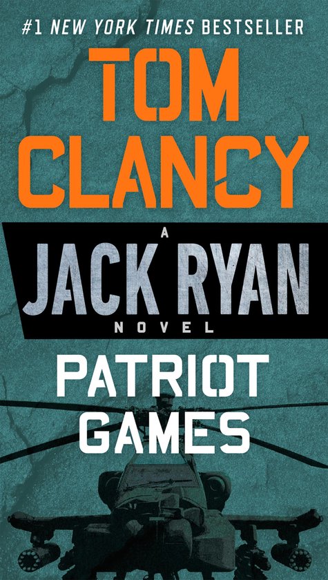A Jack Ryan Novel 2 - Patriot Games - cover