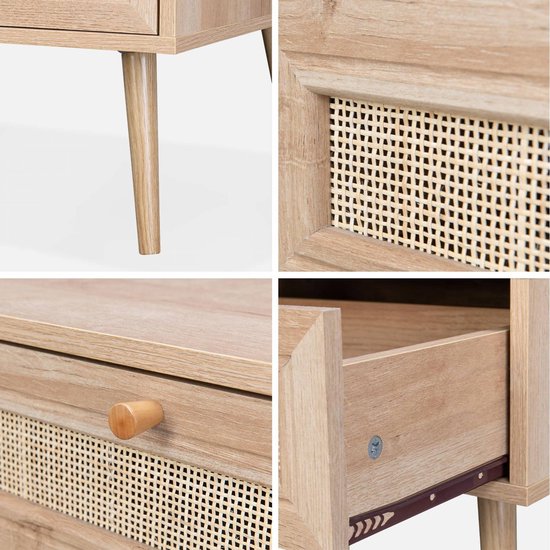 sweeek - Salontafel bohème, 110x59x39cm