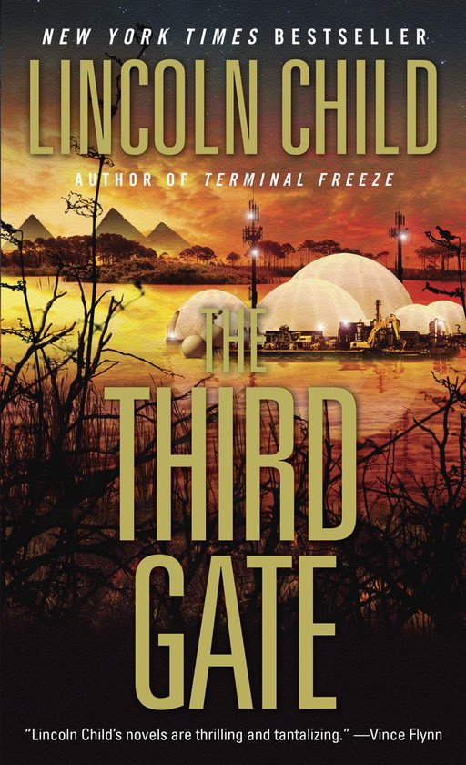 Jeremy Logan Series 3 - The Third Gate - cover
