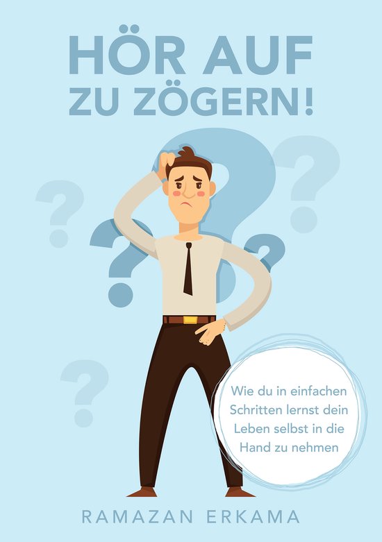 Hör auf zu zögern! - cover