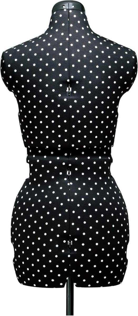 RFWR® Verstelbare Paspop met Polka Dots - Maat S (36-42) van rfwr — afbeelding 5