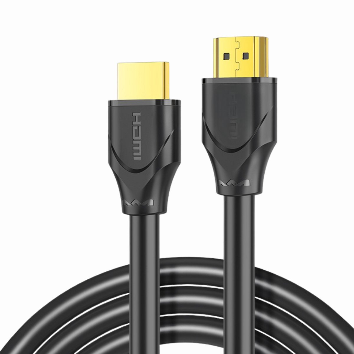 LumiWay HDMI Kabel - 5 Meter - HDMI 2.1 - 8K Ultra HD - 8K (60Hz) / 4K (120Hz) - 48 Gbps - High Speed - Zwart