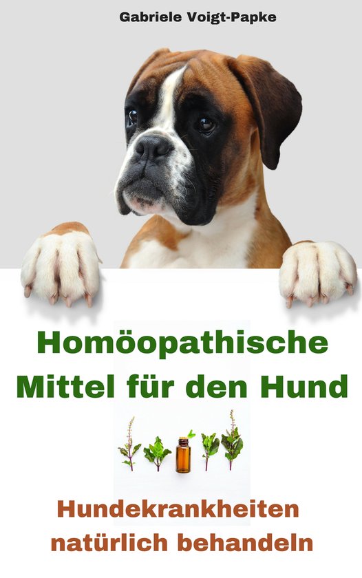 Homöopathische Mittel für den Hund - cover