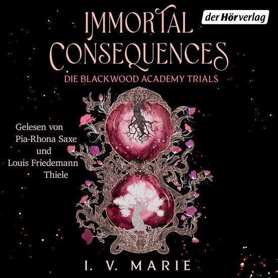 Immortal Consequences – Die Blackwood Academy Trials - cover