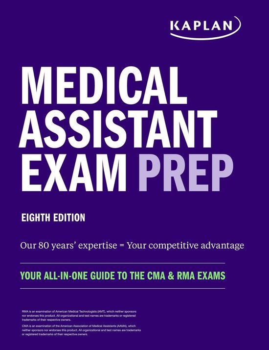 Kaplan Test Prep - Medical Assistant Exam Prep - cover