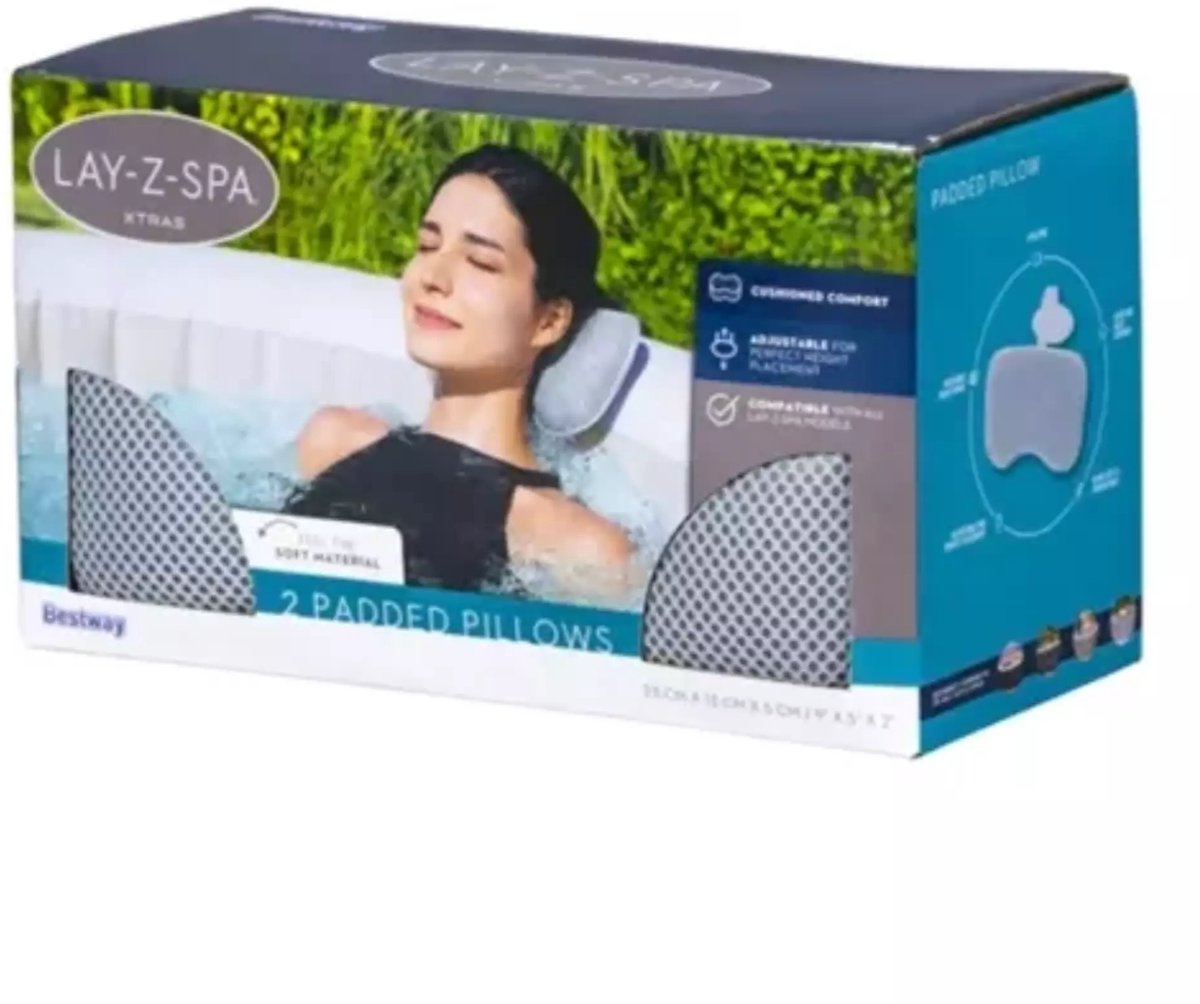 Lay-Z-Spa Hoofdkussens - 2 stuks