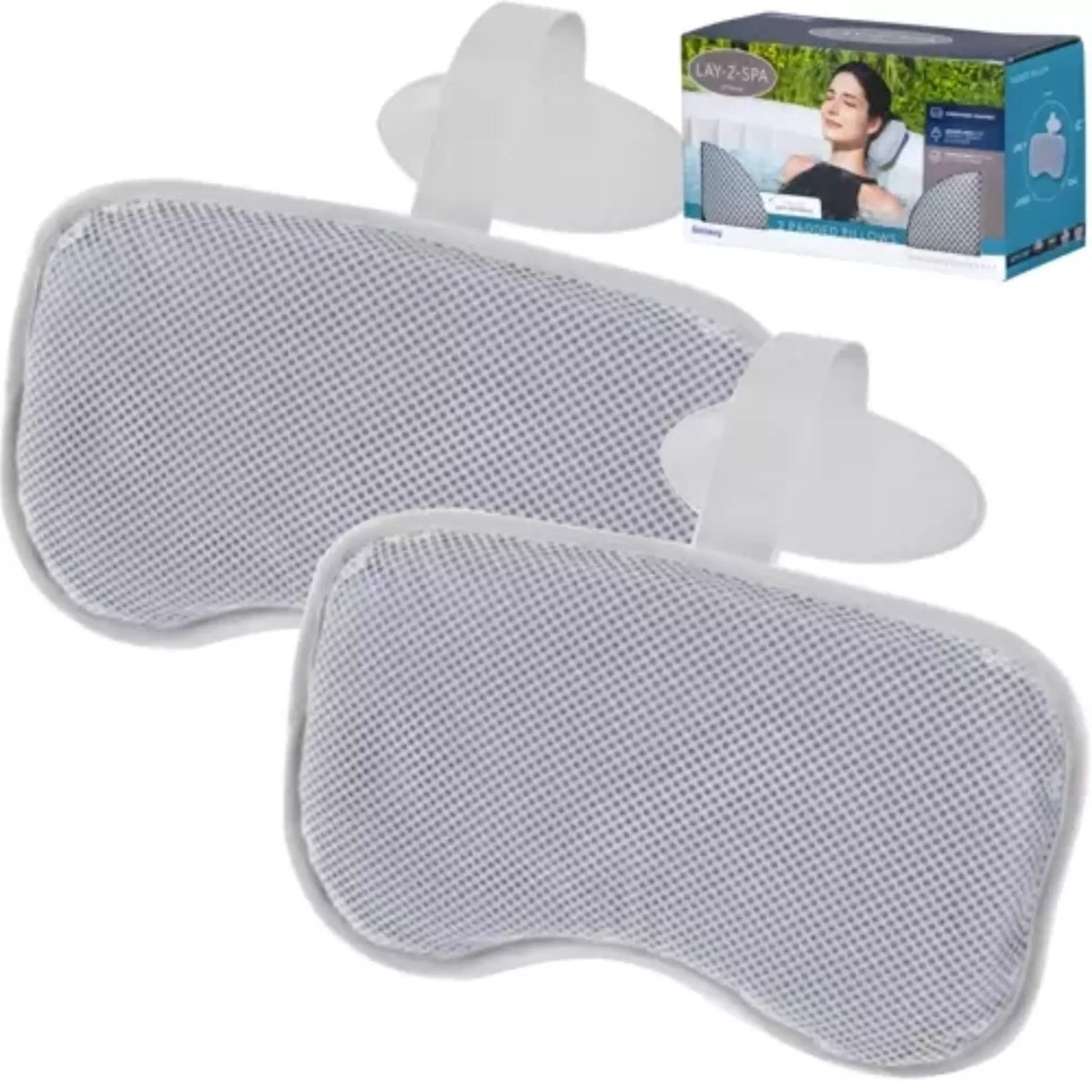 Lay-Z-Spa Hoofdkussens - 2 stuks