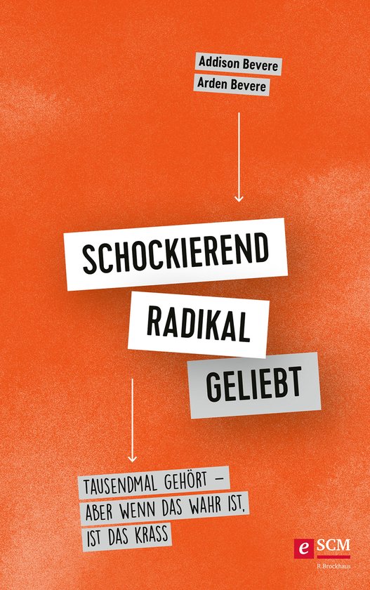 Schockierend radikal geliebt - cover