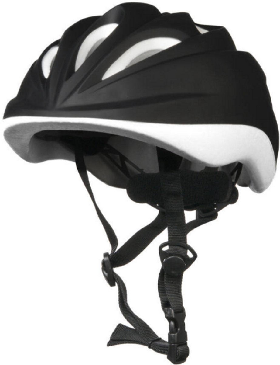 Fietshelm - Kind - Maat S 48-52 cm - Zwart