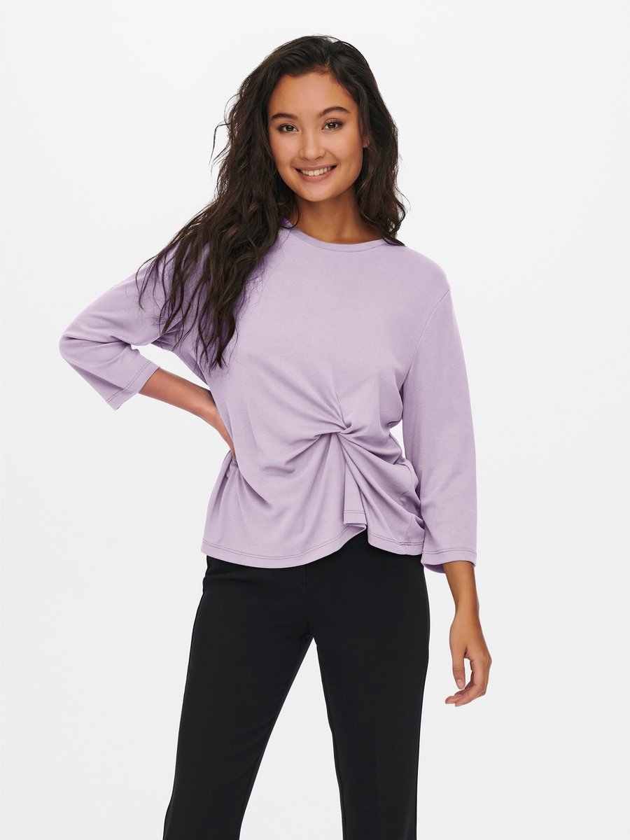 ONLY - ONLFRESH LIFE 3/4 TWIST TOP JRS - Meisjes - Blouses