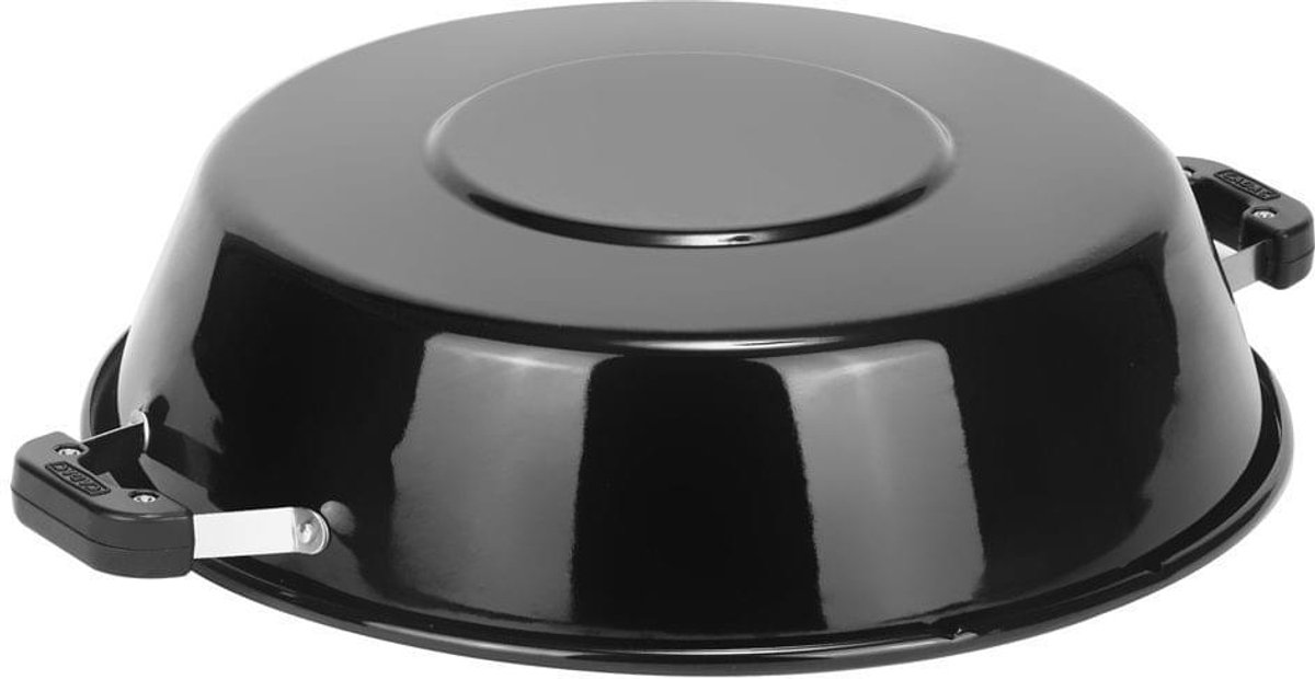 CADAC Safari Chef 30 Deksel – Multifunctioneel – Ook te Gebruiken als Kookpan – Ø 30 cm – Lichtgewicht Aluminium – Vaatwasserbestendig