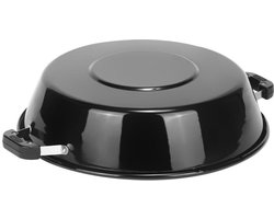 CADAC Safari Chef 30 Deksel – Multifunctioneel – Ook te Gebruiken als Kookpan – Ø 30 cm – Lichtgewicht Aluminium – Vaatwasserbestendig