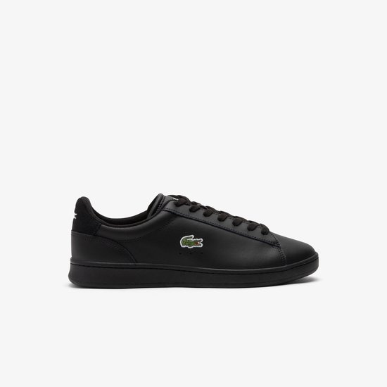 Baskets pour femmes Lacoste pour homme noires bol