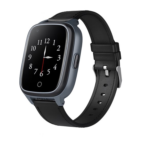 Royal Empire Senioren Smartwatch – 4G Smartwatch – GPS & SOS Alarm – Valdetectie – Persoonsalarm – Horloge voor Ouderen – Locatie Tracking
