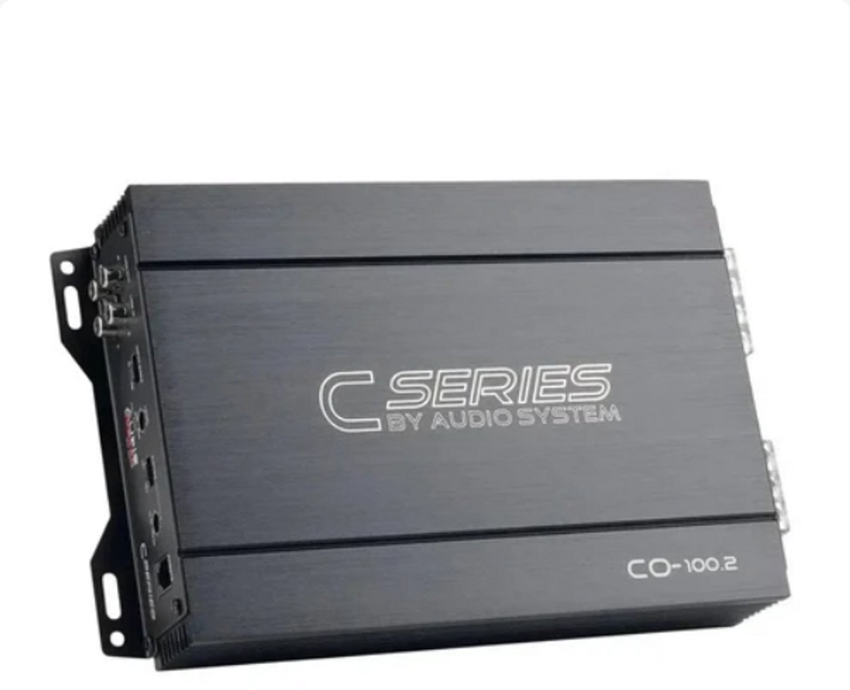 Audio System CO-100.2 2-kanaals versterker von Audio System