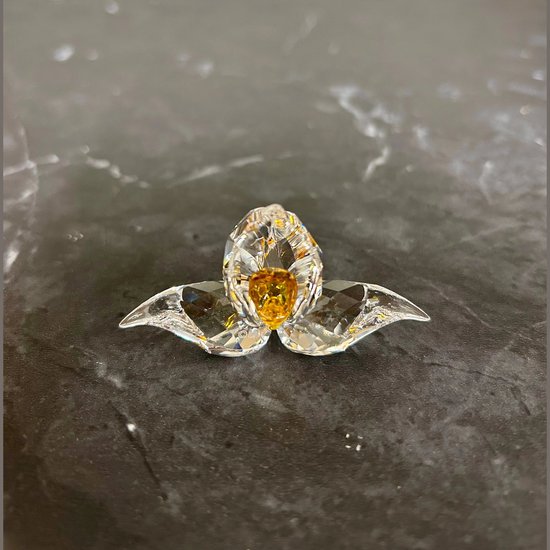 Swarovski beeldjes SCS gift African Orchid 5301553 | Swarovski cadeau beeldje met African Orchid, artikelnummer 5301553
