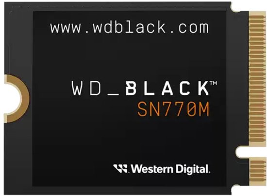 Western Digital Black SN770M 2 TB M.2 PCI Express 4.0 NVMe TLC 3D NAND van Western Digital — afbeelding 4