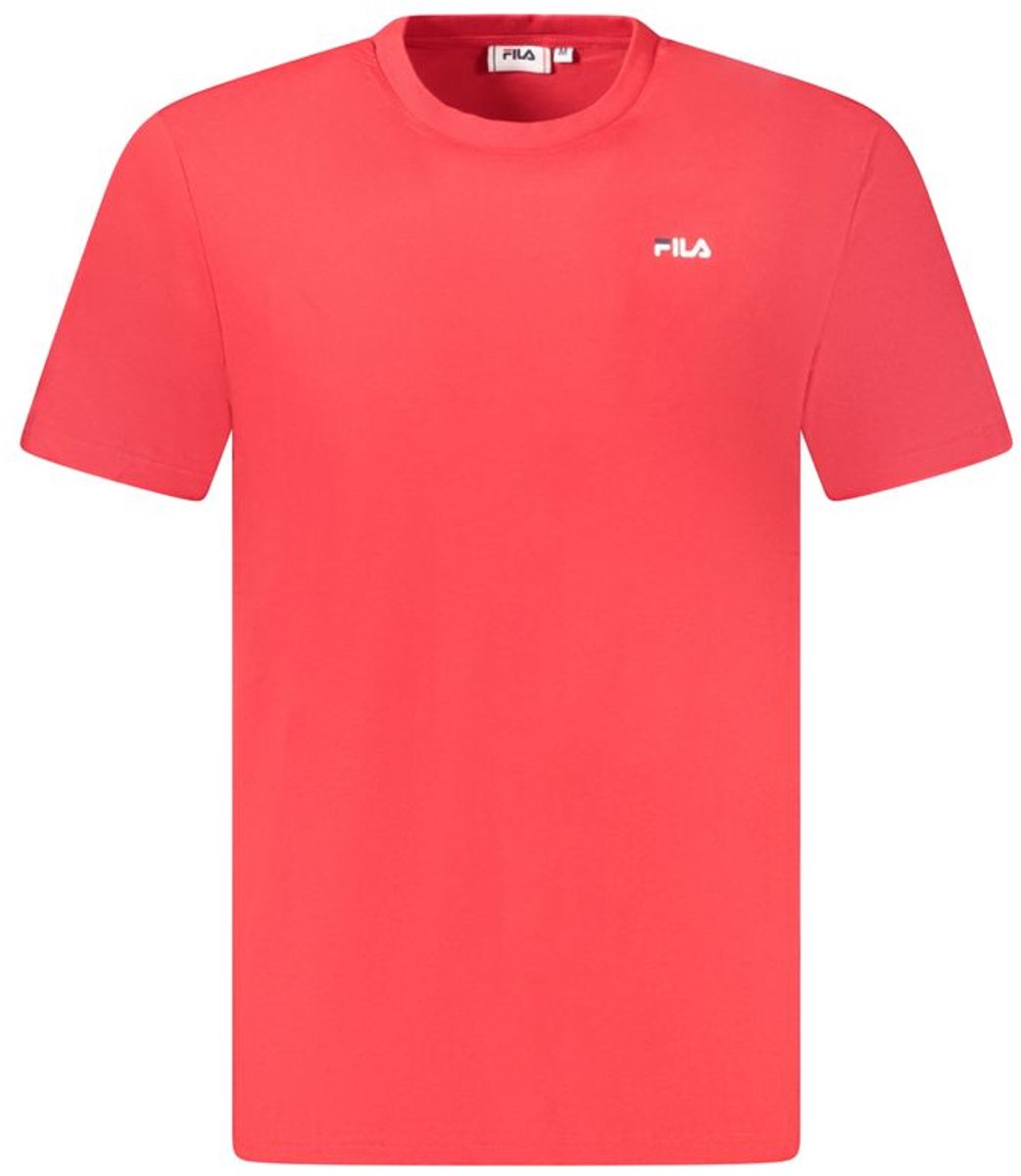 Short Sleeve Crew Neck Tee T-Shirts Rood