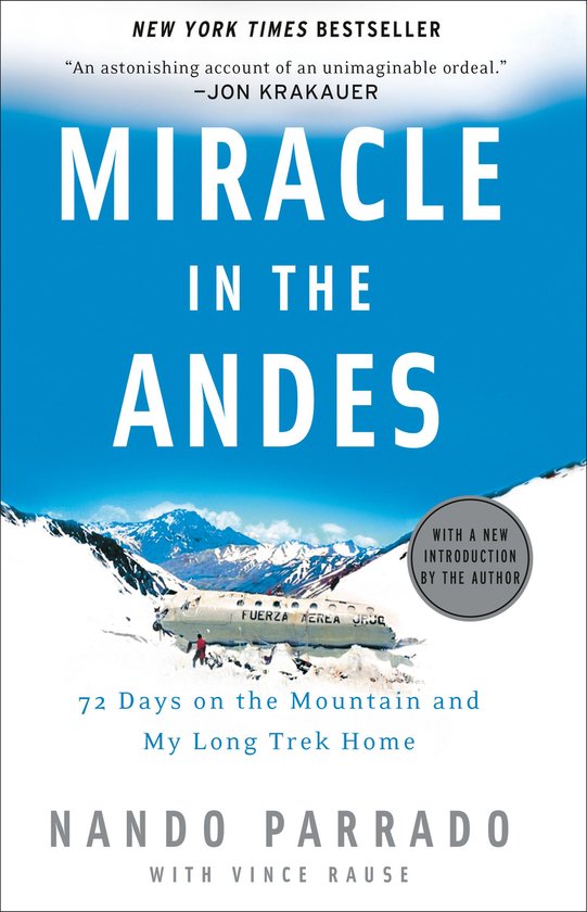 Miracle in the Andes - cover