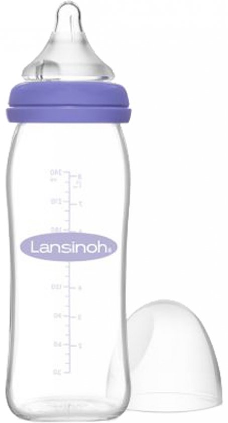 Lansinoh 240 ml Glazen Fles 77150