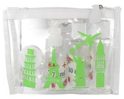 Estipharm Reisflessenset (Kleur : Transparant met groen patroon)
