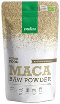 Purasana / Maca Raw Poeder Powder - 200 gram