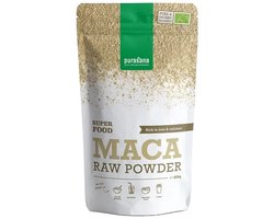 Purasana / Maca Raw Poeder Powder - 200 gram