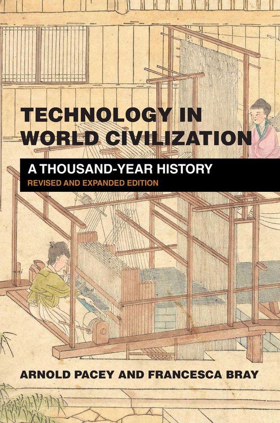 Technology in World Civilization, revised and expanded editi ... - cover