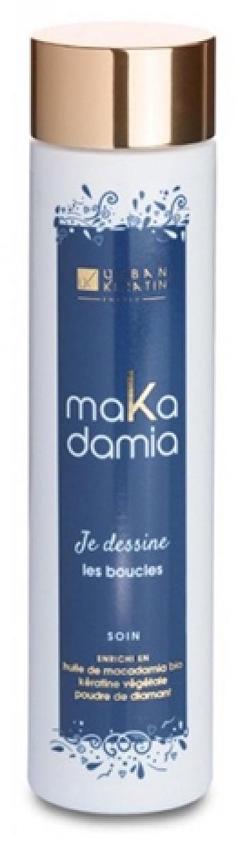 Urban Keratin Soin Je Dessine Makadamia
