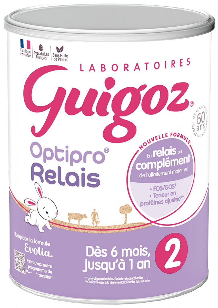 Guigoz Evolia a2 Melk 2e Leeftijd Vanaf 6 Maanden 800 g