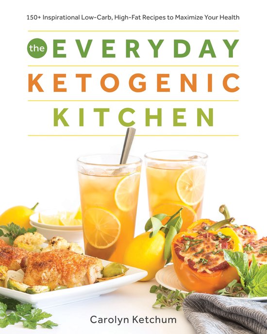 The Everyday Ketogenic Kitchen - cover