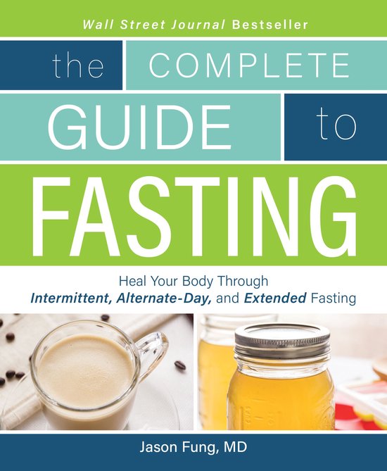 The Complete Guide to Fasting - cover