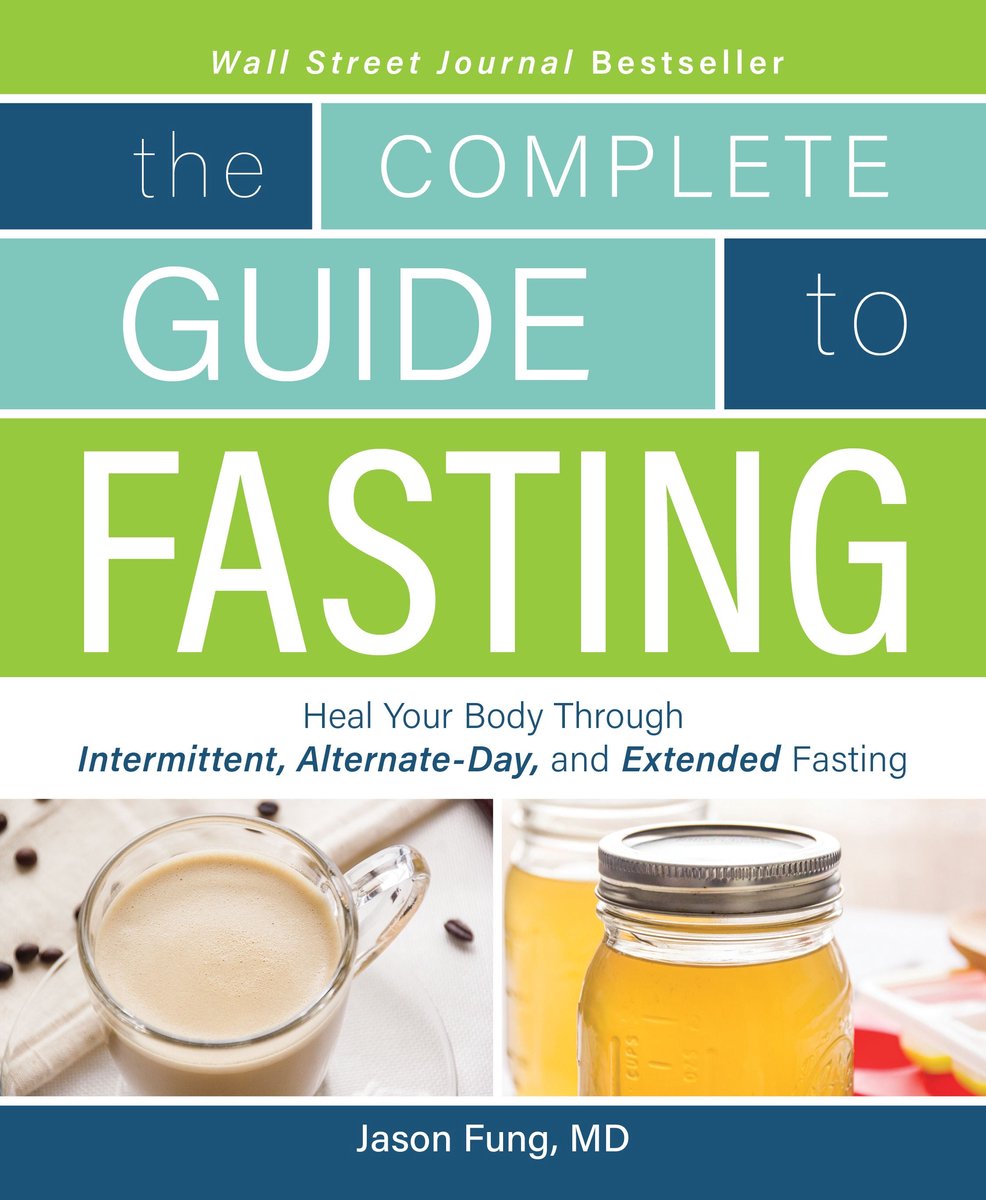 Omslag van The Complete Guide to Fasting