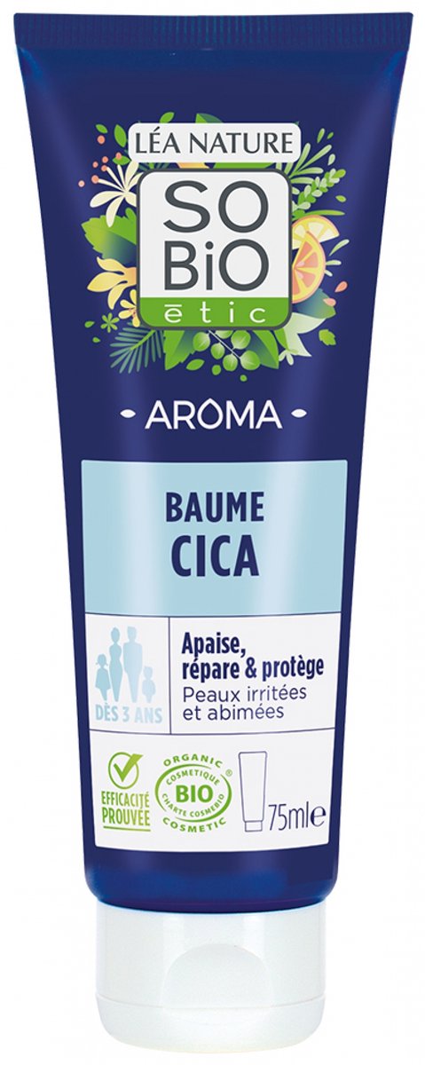 Léa Nature SO BIO étic Aroma Bio Cica Balsem 75 ml