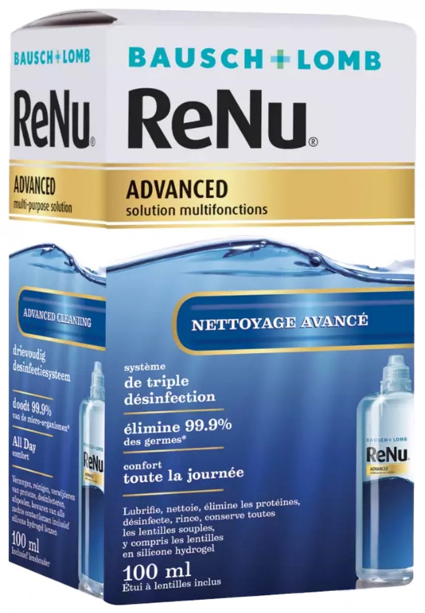 Goedkoopste ReNu® advanced alles-in-één | 100ml