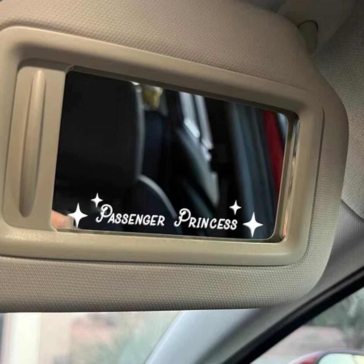 Passenger princess stickers customized - België Passenger princess stickers customized - België