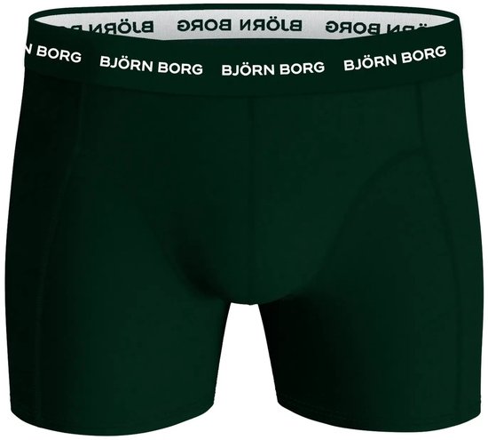 Boxer en Cotton extensible Bjorn Borg Underwear 5p 10004237 MP002 Homme Taille - M
