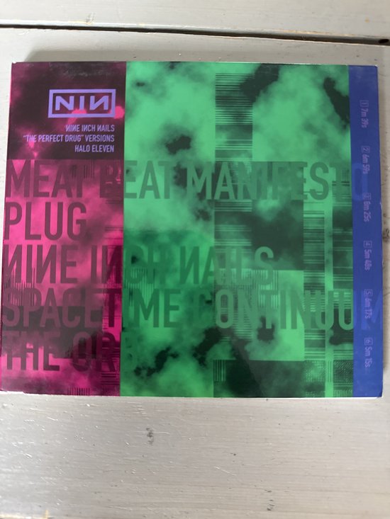 NiNE inch nails Halo Eleven