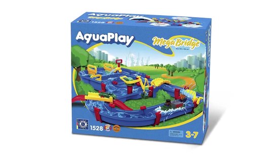 AquaPlay 1528 - MegaBridge - 105x120 cm - Vanaf 3 jaar - Waterbaan