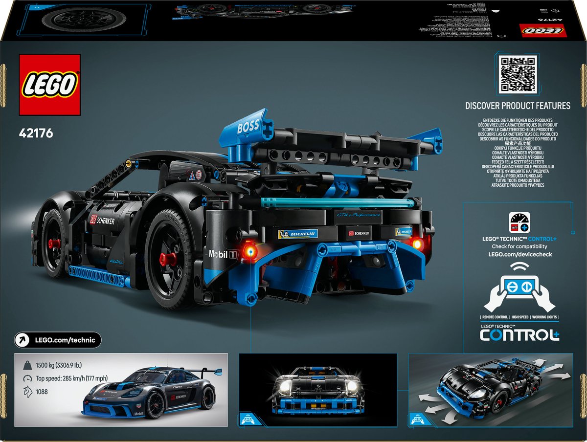 LEGO Technic Porsche GT4 e-Performance racewagen 42176 — afbeelding 26