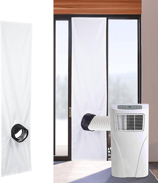 Draagbare airconditioner raamafdichting 300cm universeel voor openslaande deuren en mobiele AC